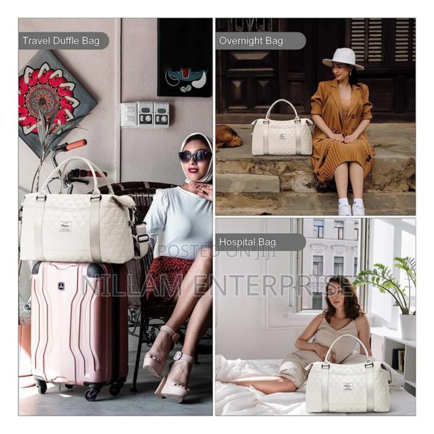 Large Duffle Tote Travel Bag* - thumbnail 5