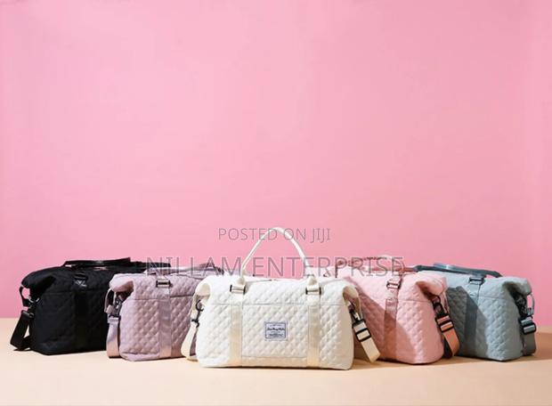 Large Duffle Tote Travel Bag* - thumbnail 2