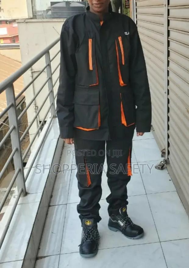 Black Engineer Jacket - thumbnail 4