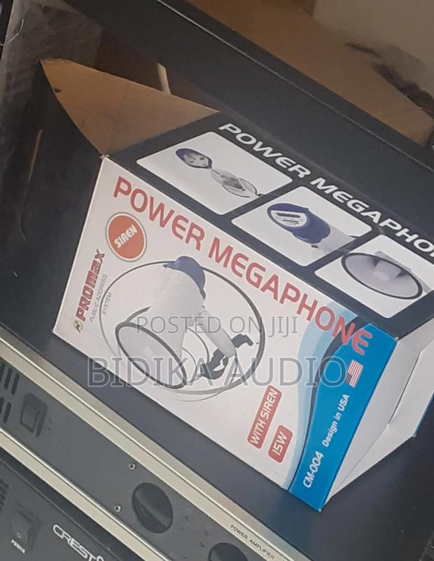 Brand New Power Megaphone