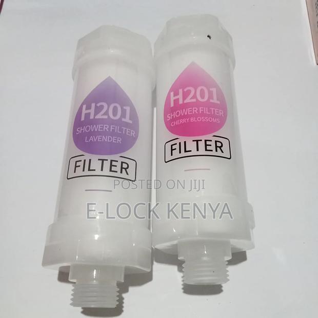 Fancy Shower Filter - main view