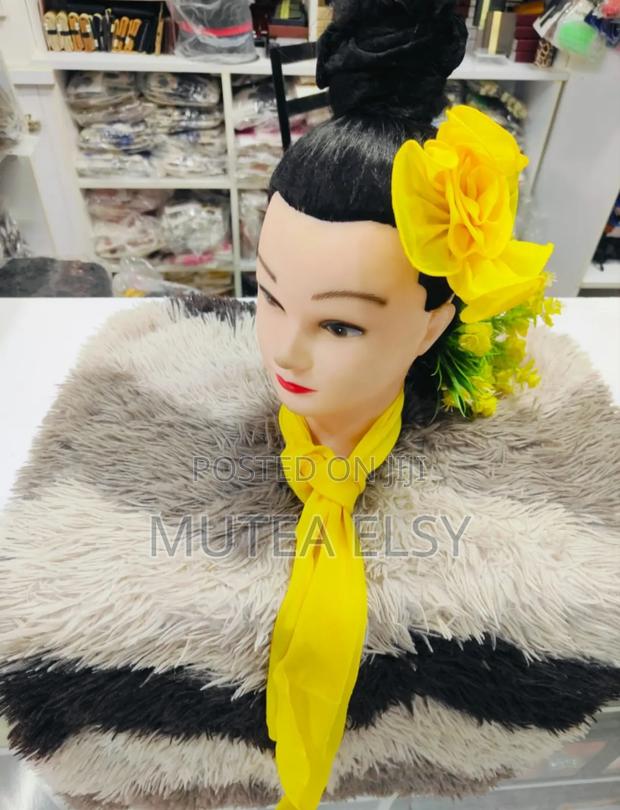 Ladies Fascinators Scaves Sets - thumbnail 2