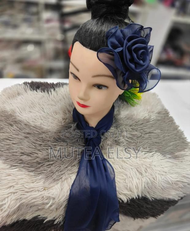 Ladies Fascinators Scaves Sets - thumbnail 3