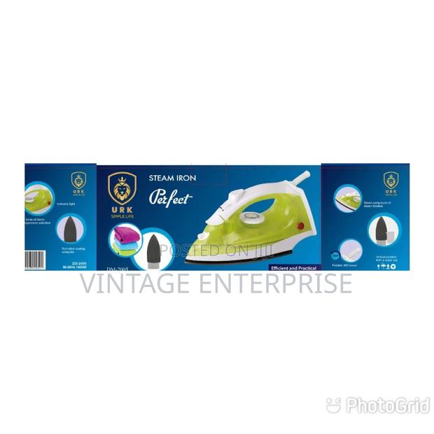 Eurochef Steam Iron Box - main view