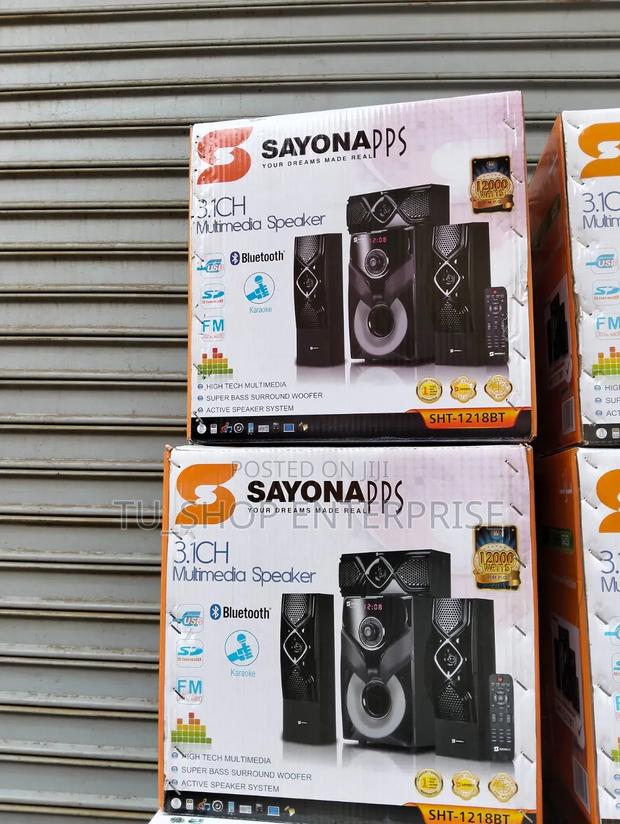 ! Sound System## Sayona! 