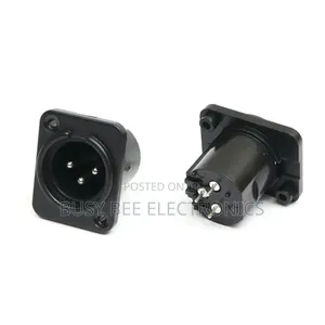 XLR Plate Connectors