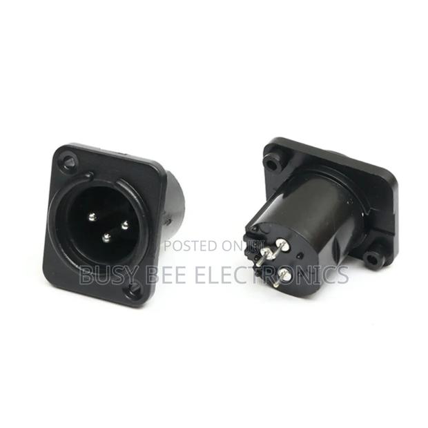XLR Plate Connectors
