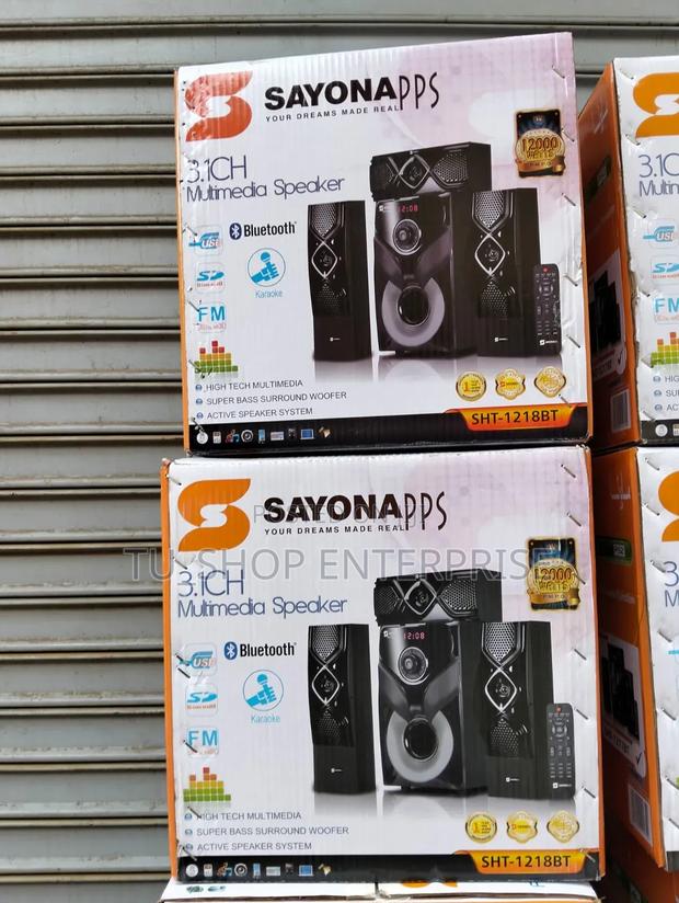 Subwoofer! Sound System# Sayona! - main view