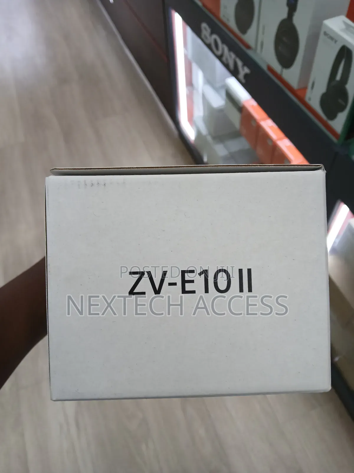 Sony ZV-E10 II Mirrorless Camera With 16-50mm Lens (Black)