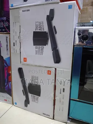 JBL Bar 800 Soundbar, 720w, 3d Surround Soun, Dolby Atmos, 4