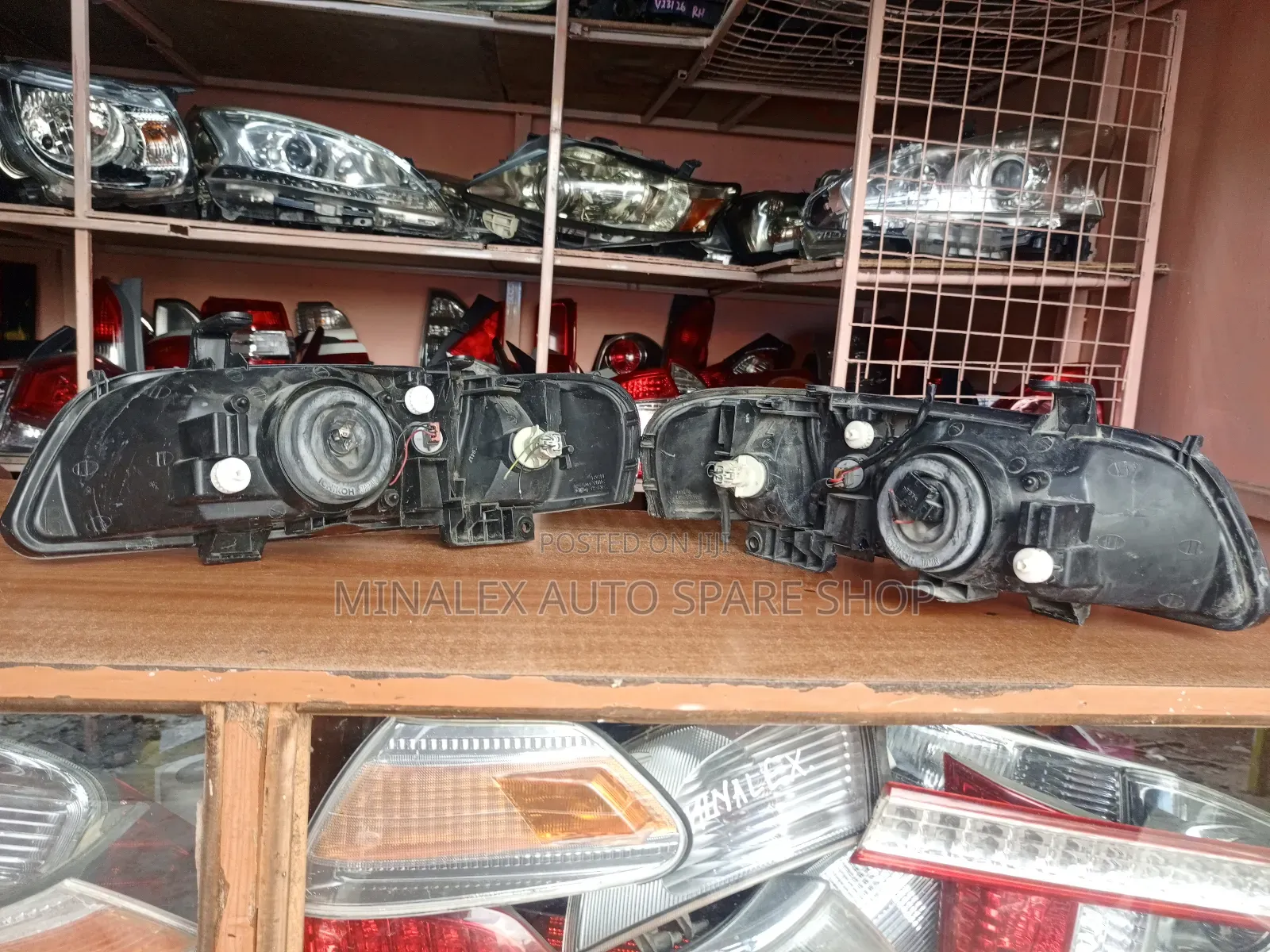 FB15 Nissan Headlights Both LHS And Rhs