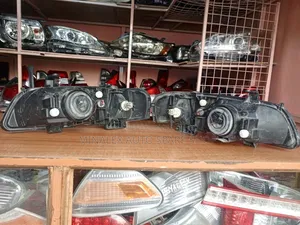 FB15 Nissan Headlights Both LHS And Rhs