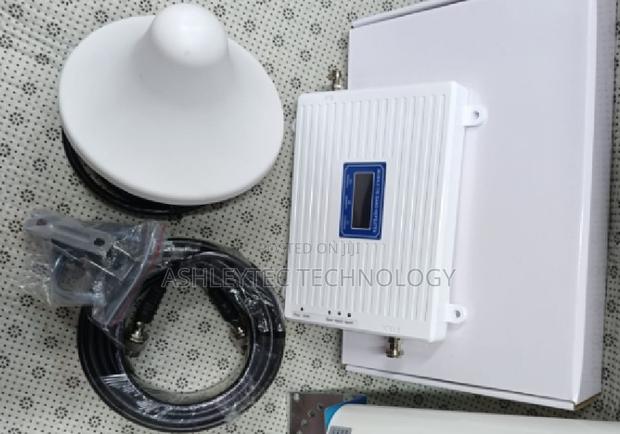 Improved 2g 3g 4g Network GSM Signal Booster - main view