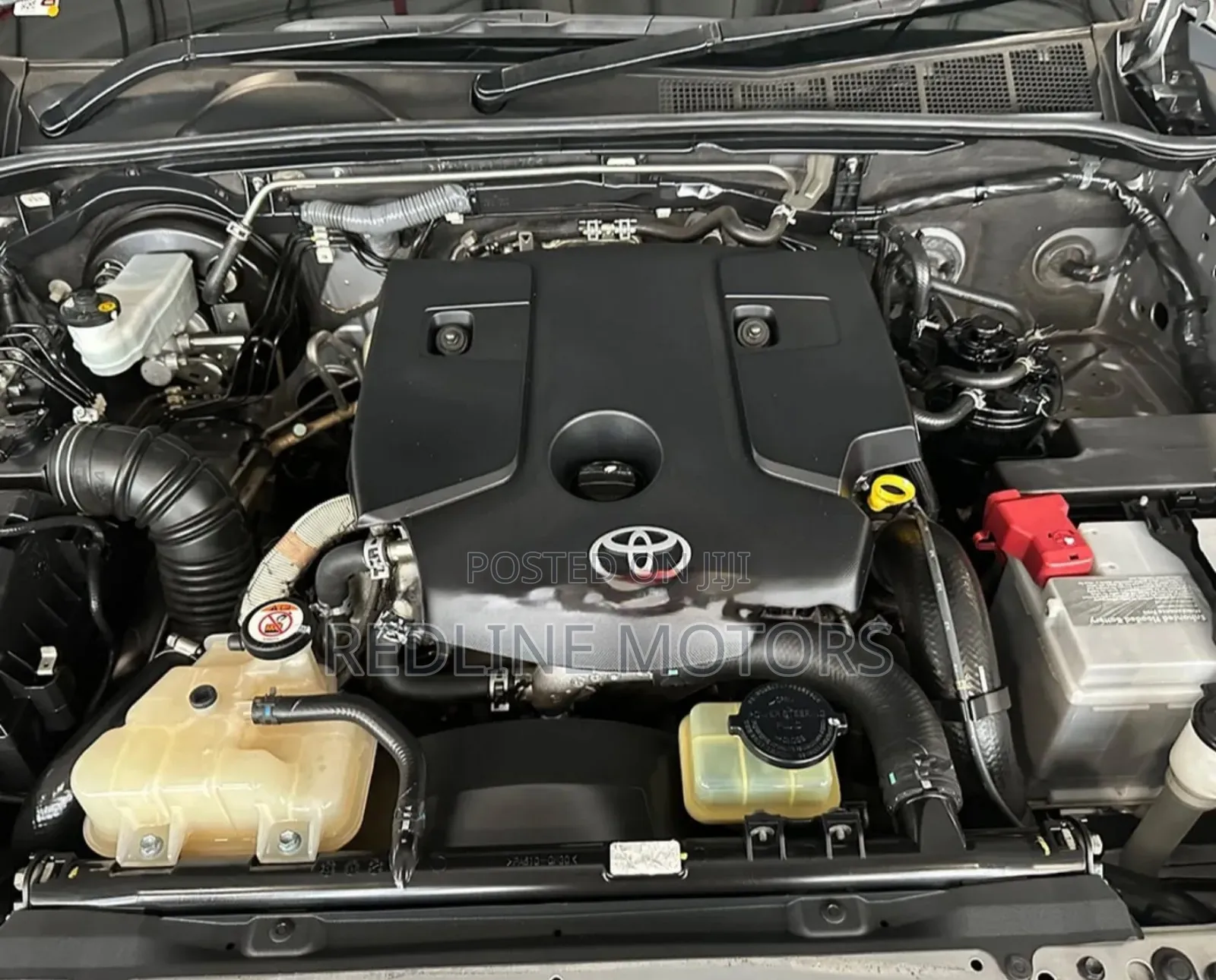 Toyota Fortuner 2.8 D RWD 2021 Silver