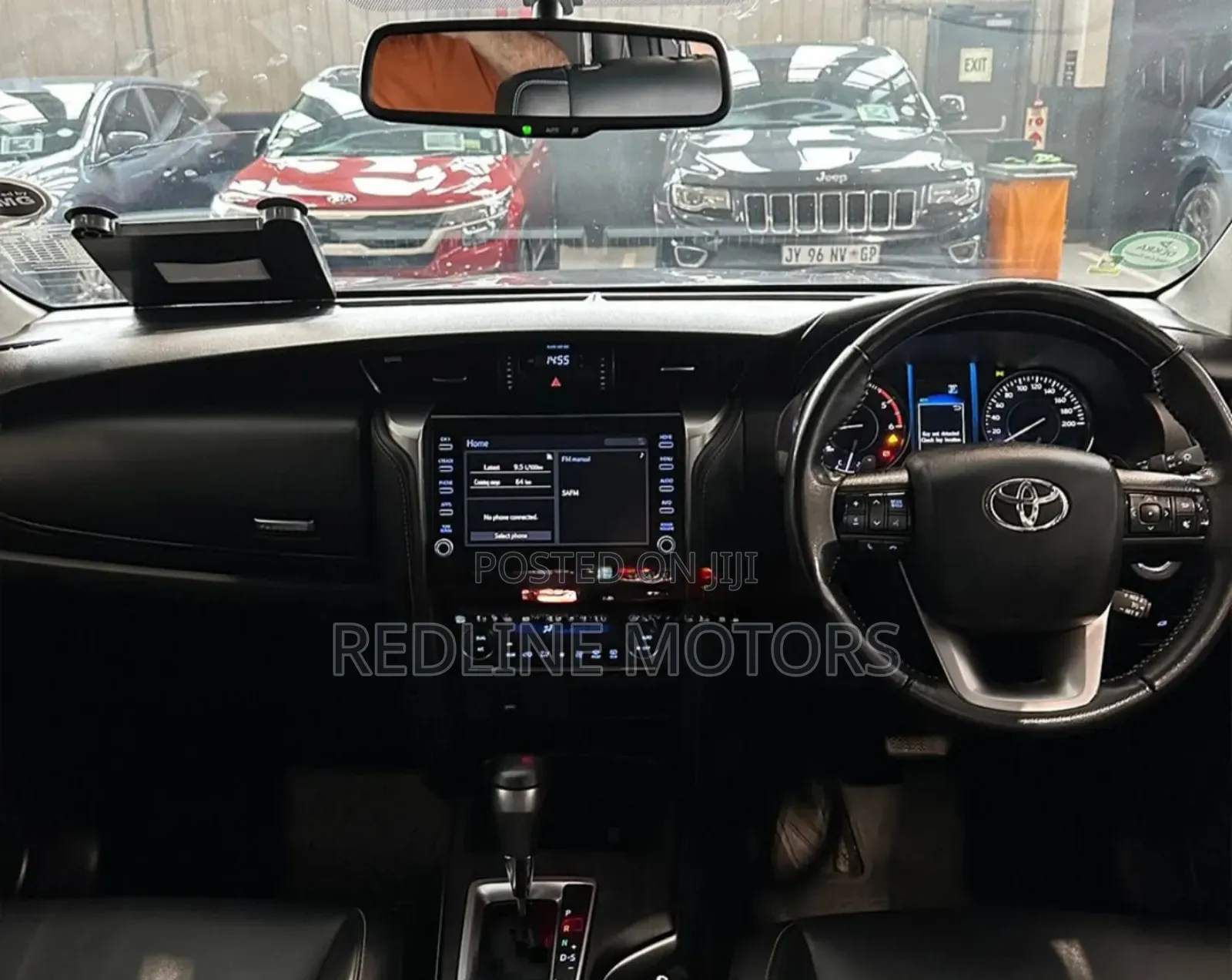Toyota Fortuner 2.8 D RWD 2021 Silver