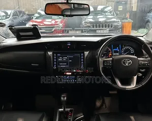 Toyota Fortuner 2.8 D RWD 2021 Silver