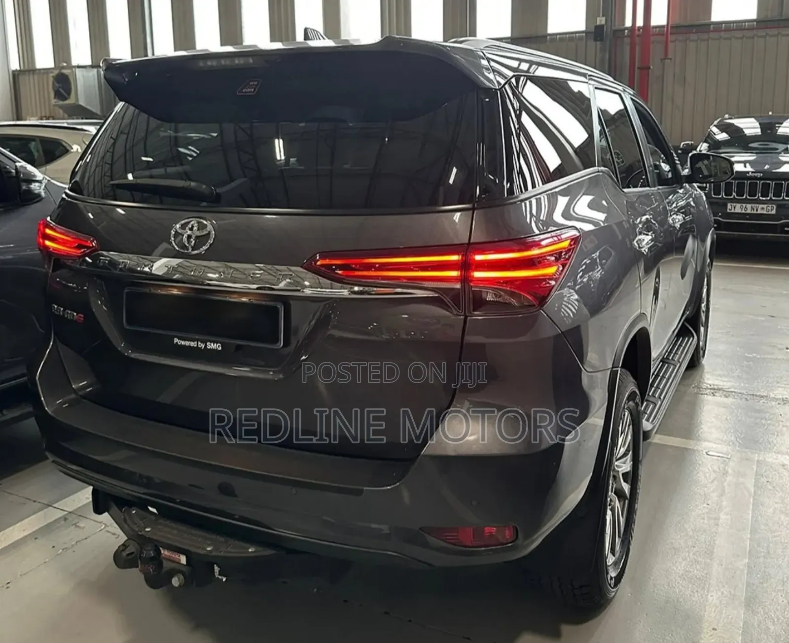 Toyota Fortuner 2.8 D RWD 2021 Silver