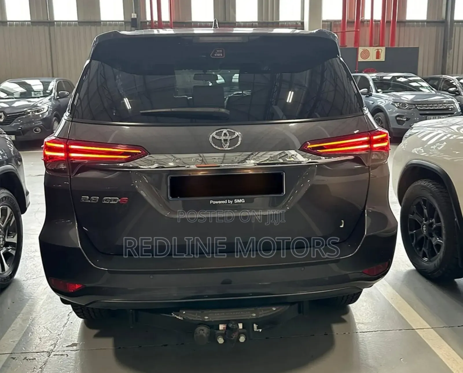 Toyota Fortuner 2.8 D RWD 2021 Silver
