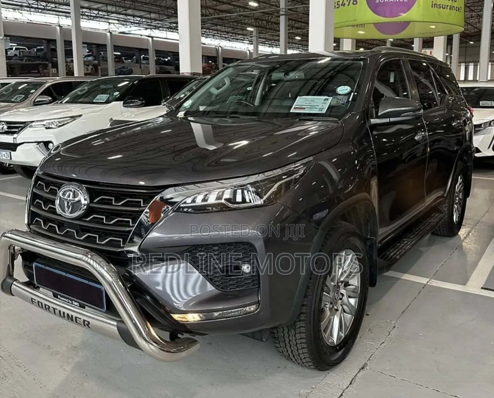 Toyota Fortuner 2.8 D RWD 2021 Silver