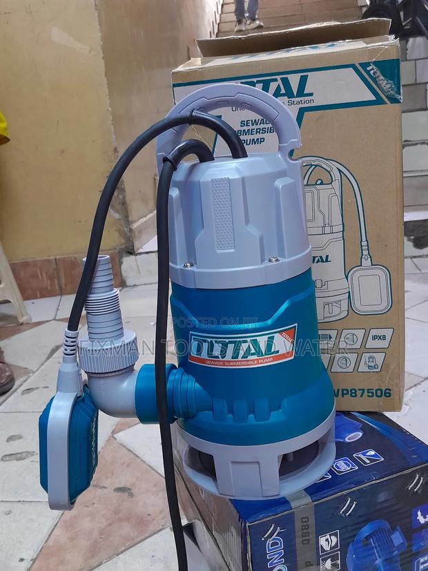 Powerful Total Sewage Pump 1hp 215L/Min - main view