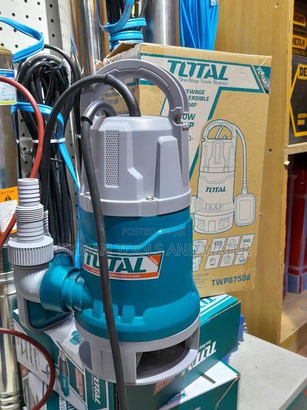 Powerful Total Sewage Pump 1hp 215L/Min - thumbnail 2