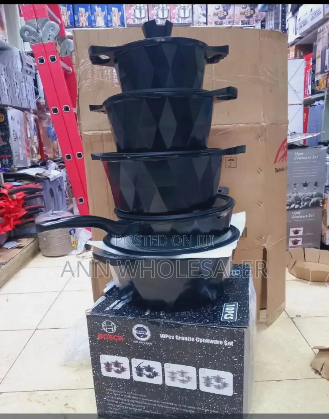 Bosch 10 Pieces Cookware