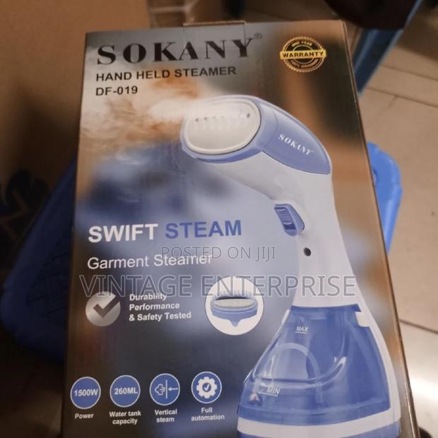 Sokany Swift Steam Garment Steamer