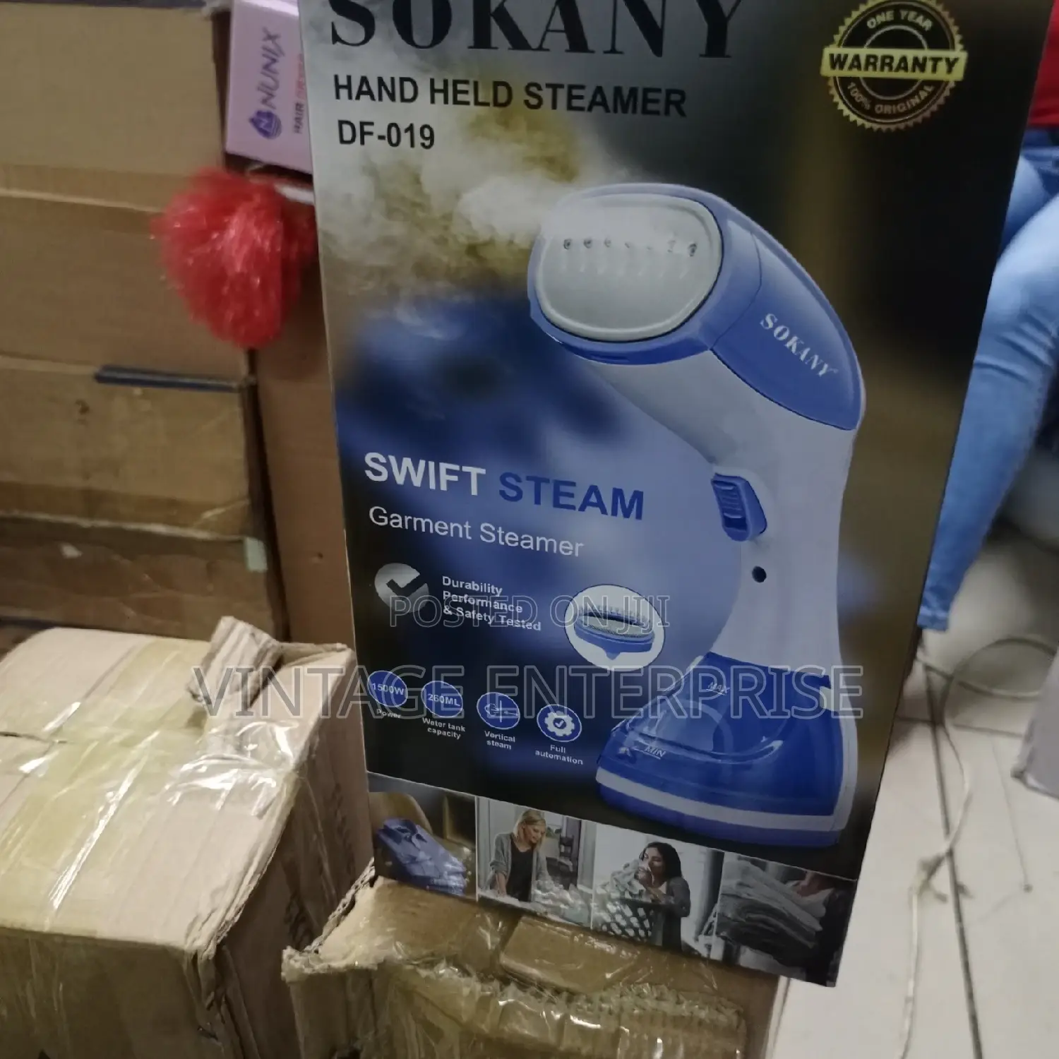 *Sokany Garment Steamer*