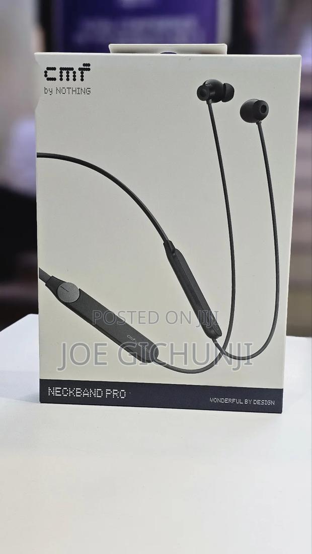 CMF Neckband Pro Bluetooth Headphones