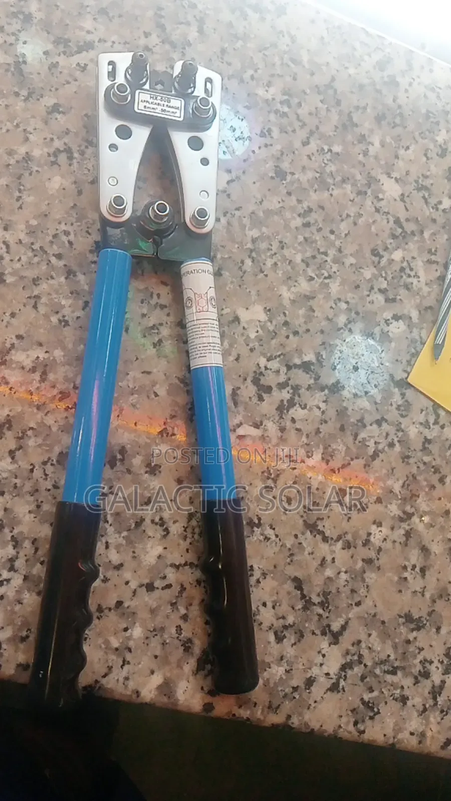 Aluminum-Copper Lugs Crimping Tool