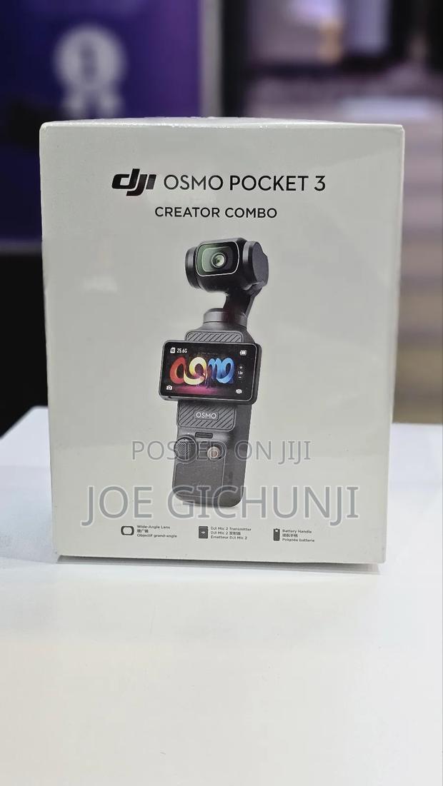 Dji Osmo Pocket 3 Creator Combo - main view