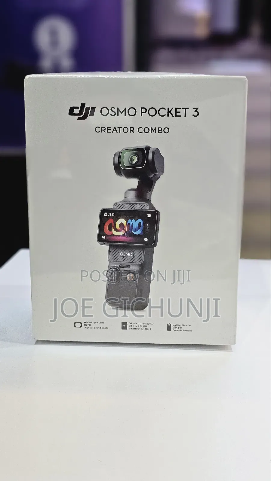 Dji Osmo Pocket 3 Creator Combo