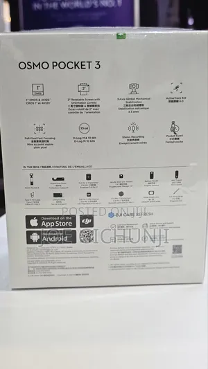 Dji Osmo Pocket 3 Creator Combo