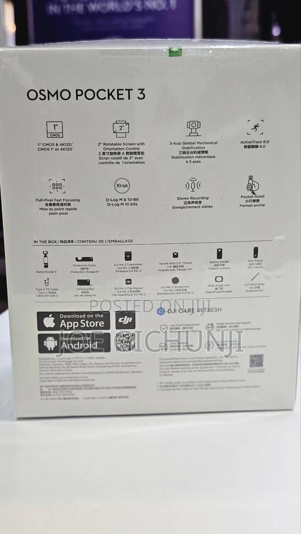 Dji Osmo Pocket 3 Creator Combo - thumbnail 2