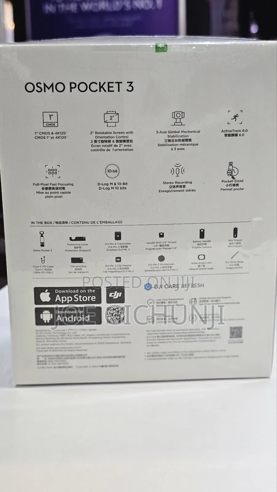 Dji Osmo Pocket 3 Creator Combo
