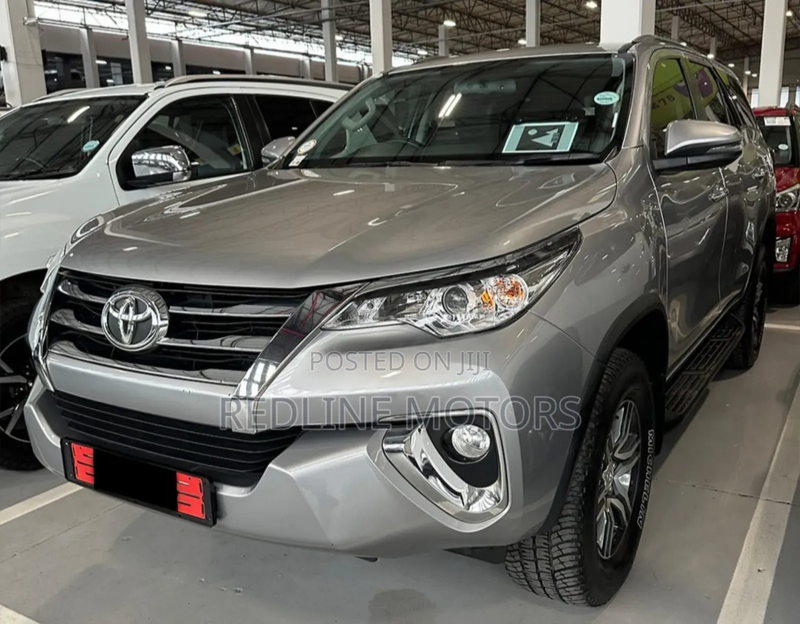Toyota Fortuner 2.4 D RWD 2018 Gold