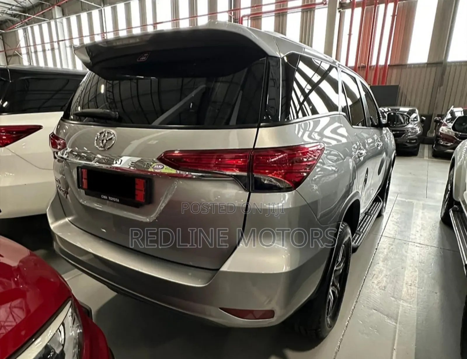 Toyota Fortuner 2.4 D RWD 2018 Gold