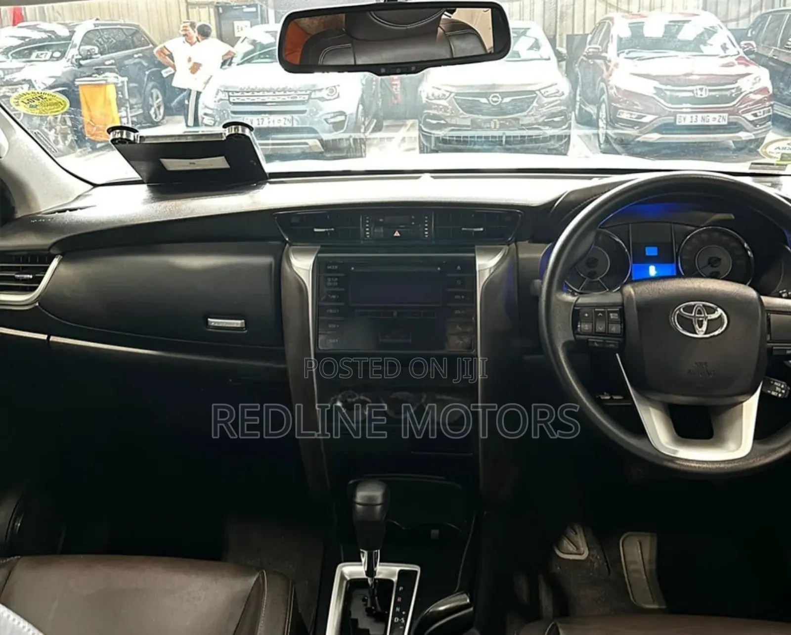 Toyota Fortuner 2.4 D RWD 2018 Gold
