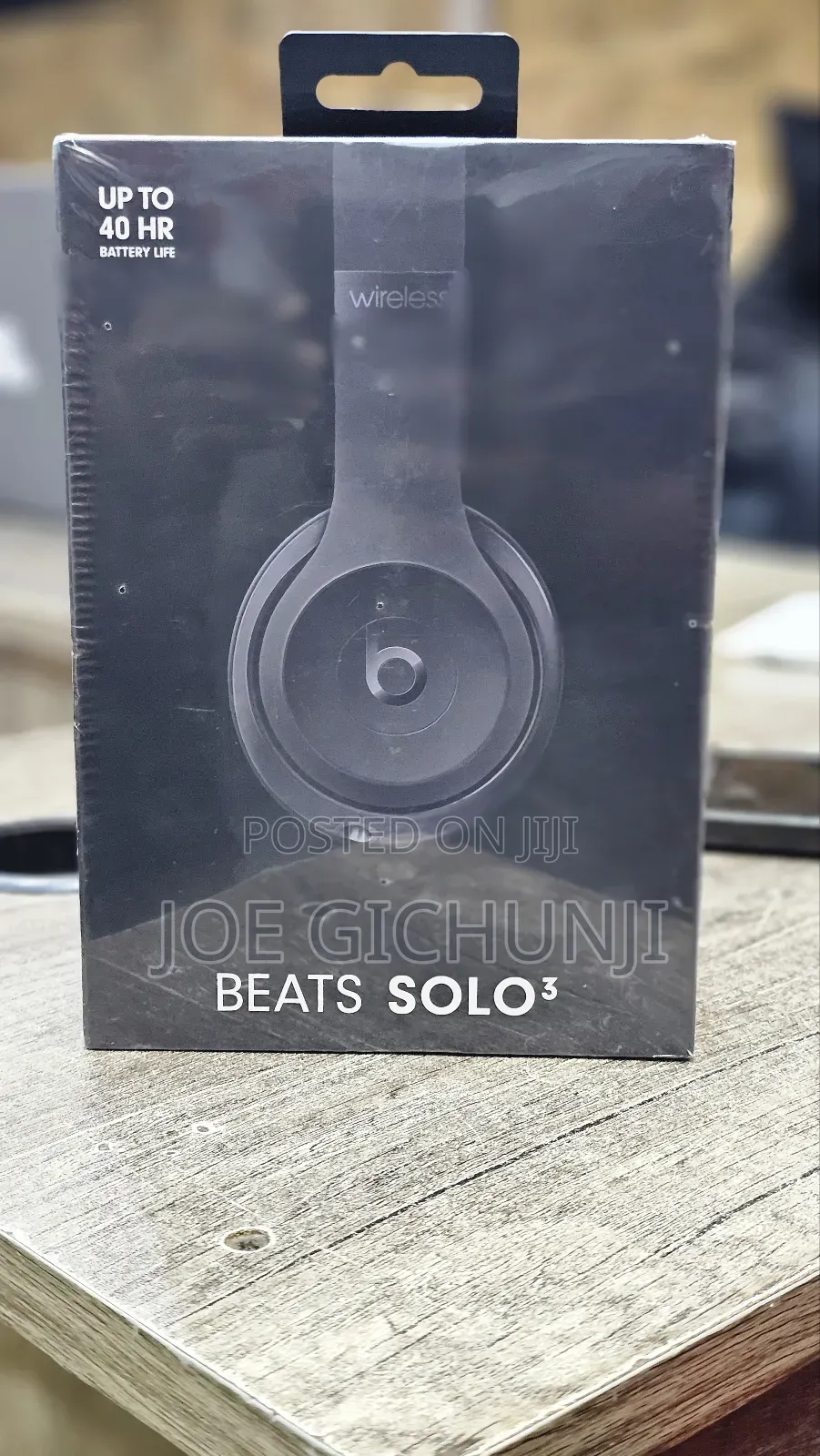 Beats Solo3 Wireless on-Ear Headphones