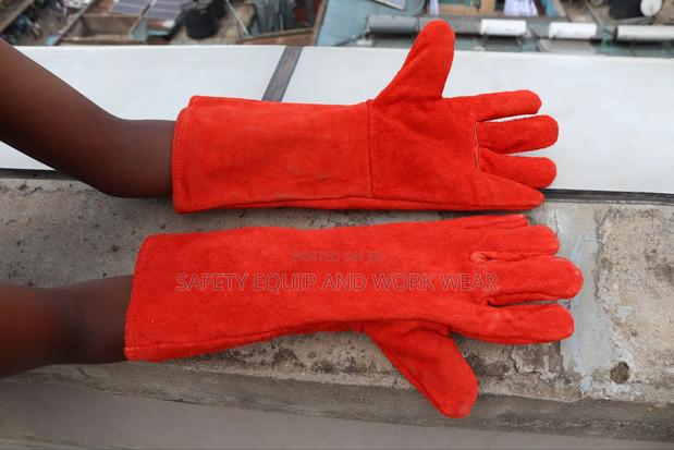 Extended Gauntlet Gloves - main view