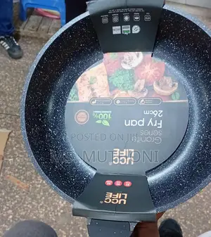 Premium Ceramin Non Stick Induction / Gas / Halogen Pan
