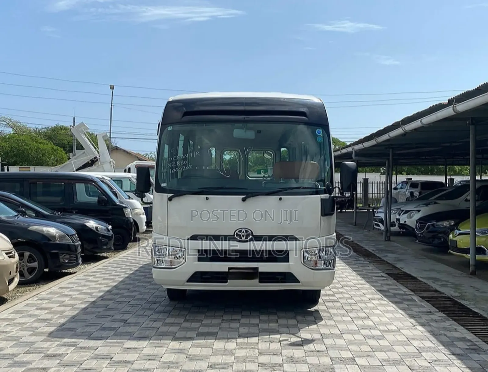Toyota Coaster 2017 Beige