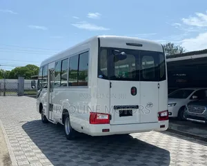 Toyota Coaster 2017 Beige