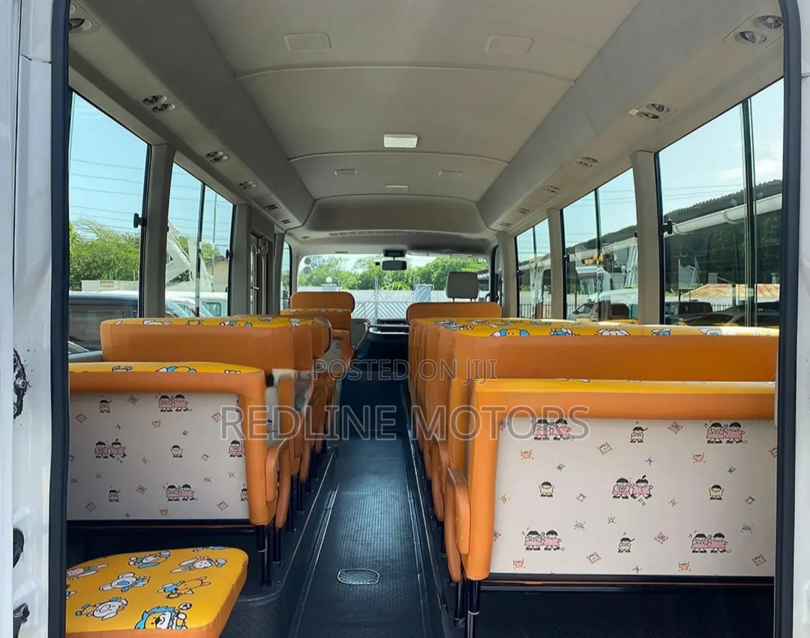 Toyota Coaster 2017 Beige