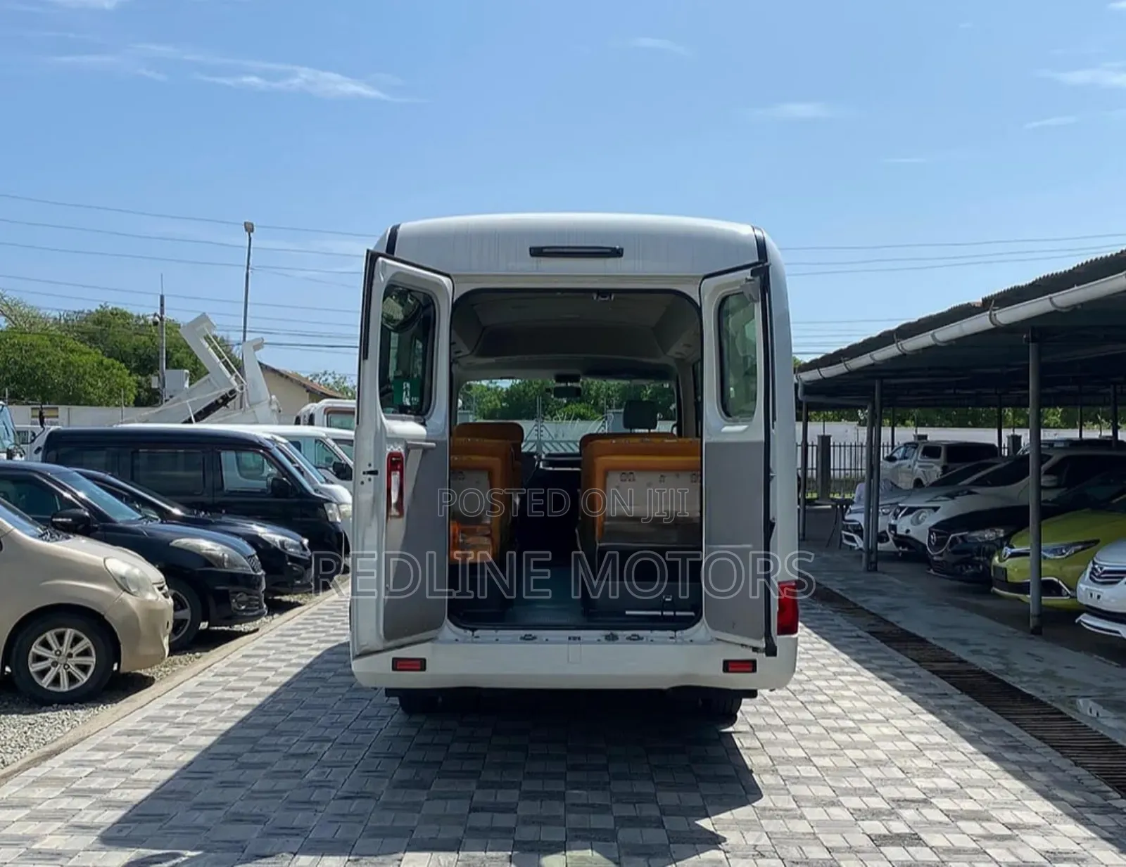 Toyota Coaster 2017 Beige
