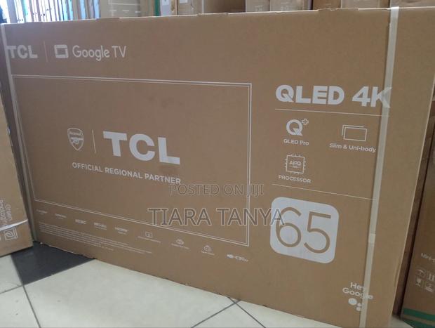 TCL 65'' C655 (New 2024) Qled Pro Ultra Hd Smart