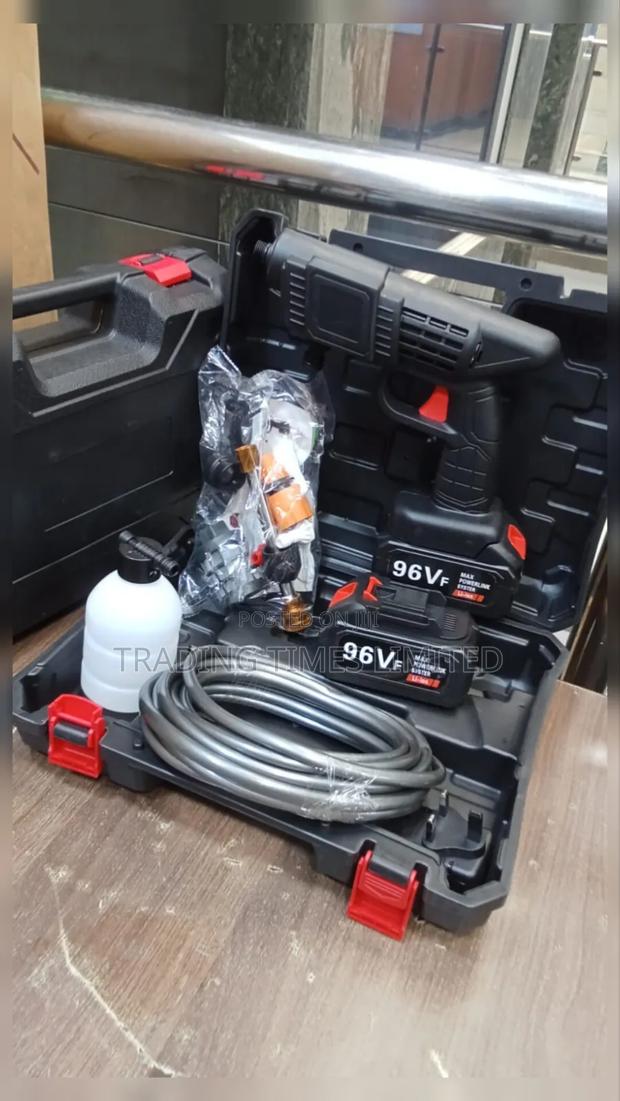 Cordless Car Wash Gun 96vf