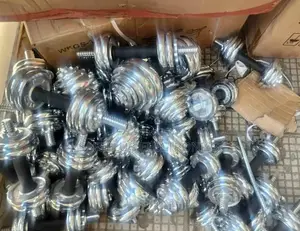 Chrome Generic Dumbbells 10kg