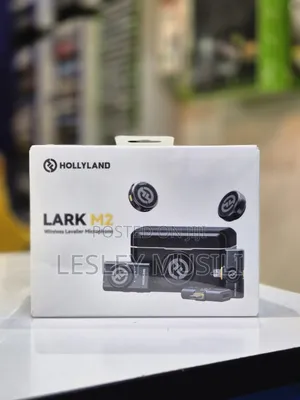 Hollyland Lark M2 Wireless Lavalier Microphone