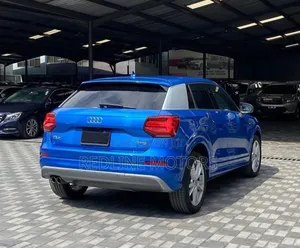 Audi Q2 1.4 TFSI FWD 2017 Blue